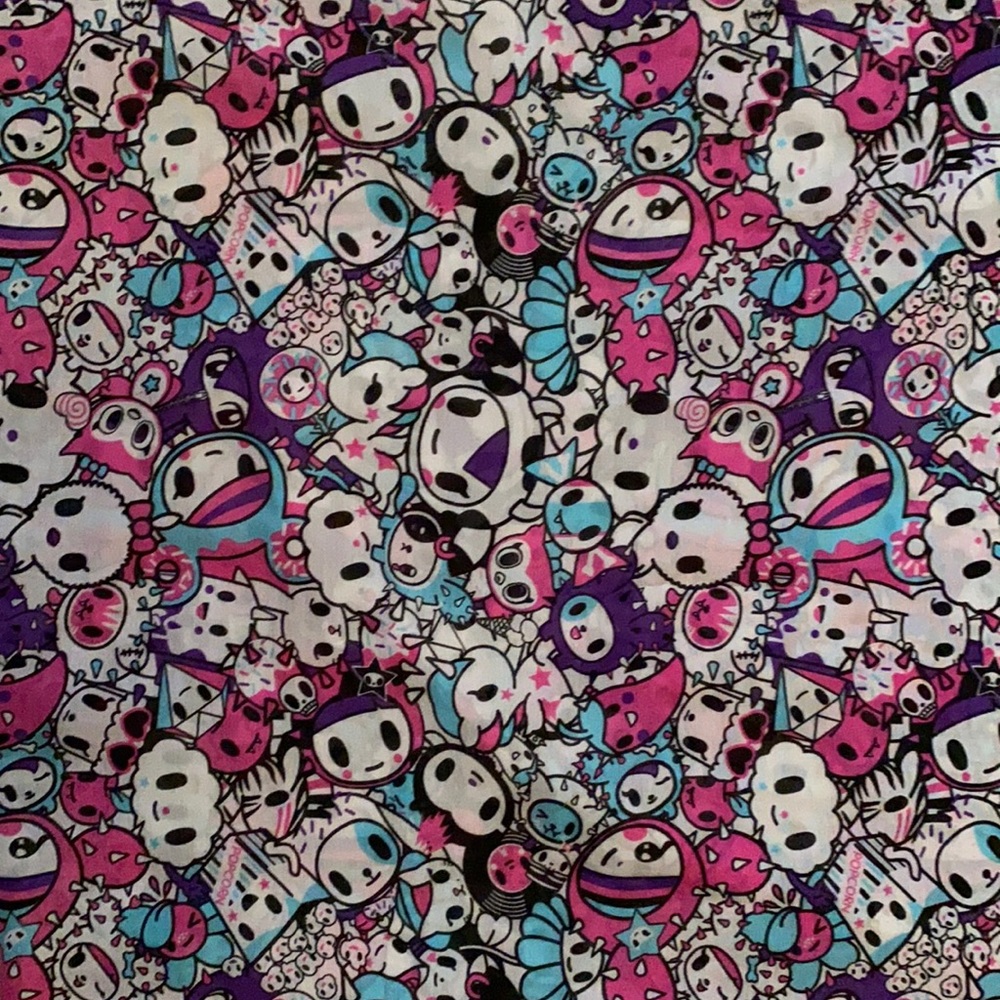 Tokidoki infinity scarf